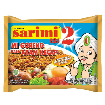 Sarimi Isi 2 - Ayam Kecap