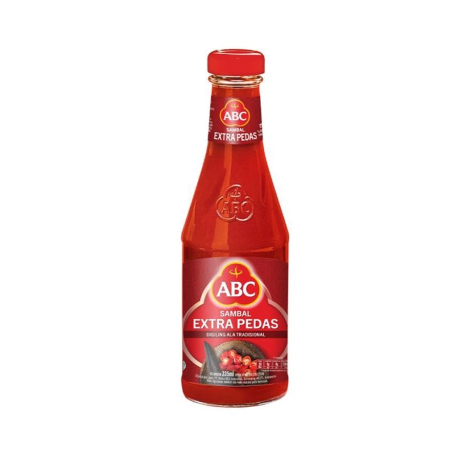 ABC Saus Sambal Extra Pedas Botol 335ml