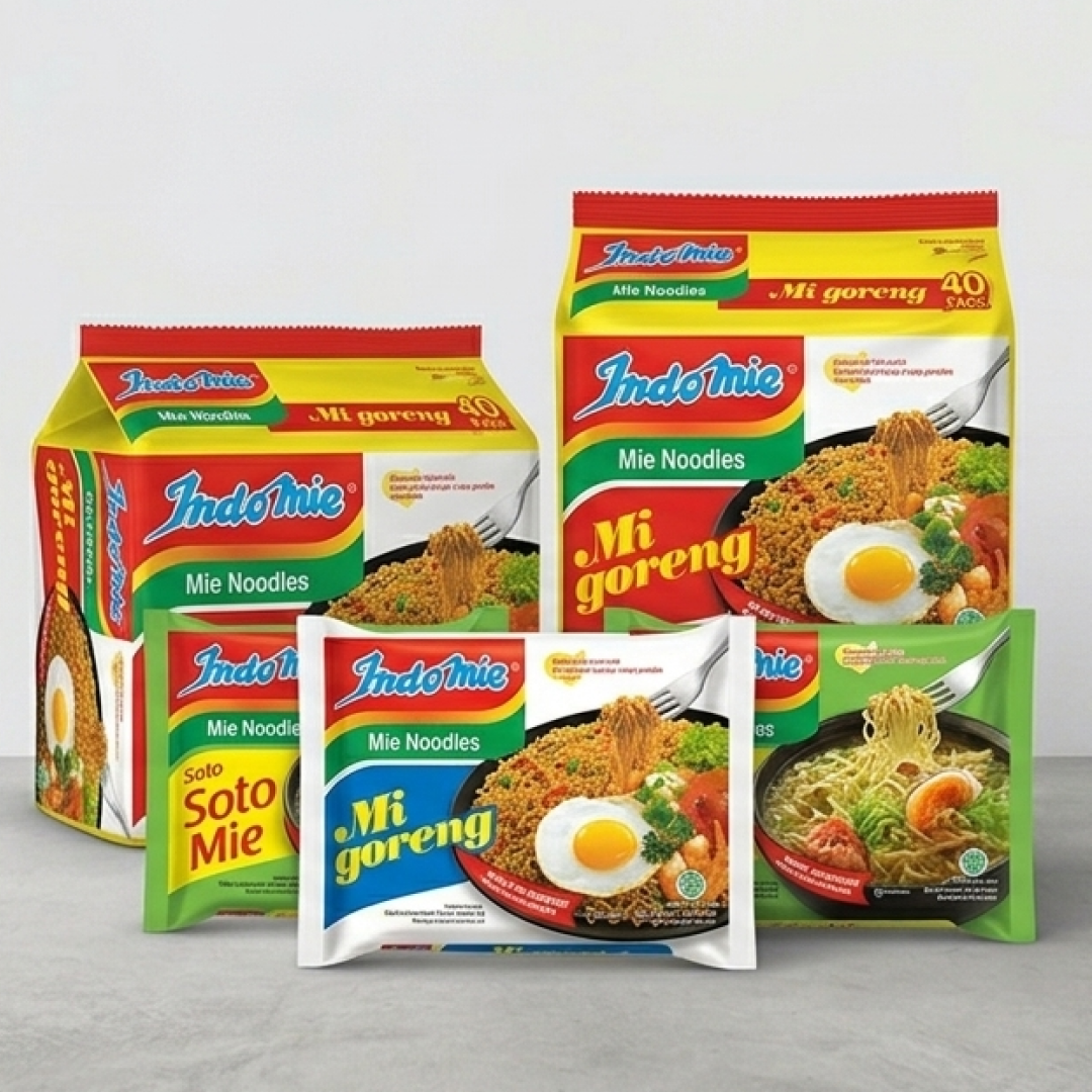 Mie instant Dus