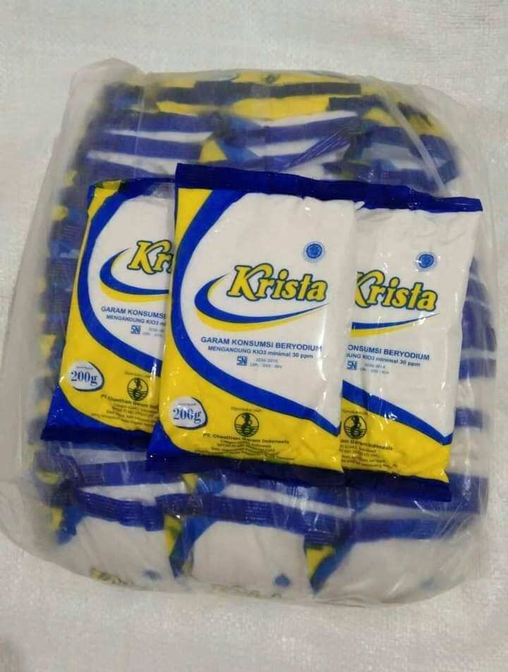 Garam Halus Krista