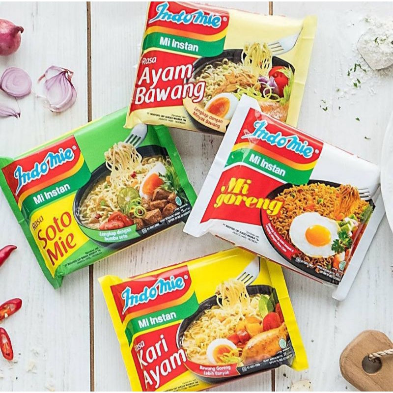 Mie Instant