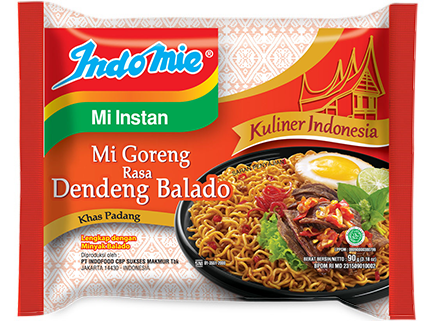 Indomie - Dendeng Balado