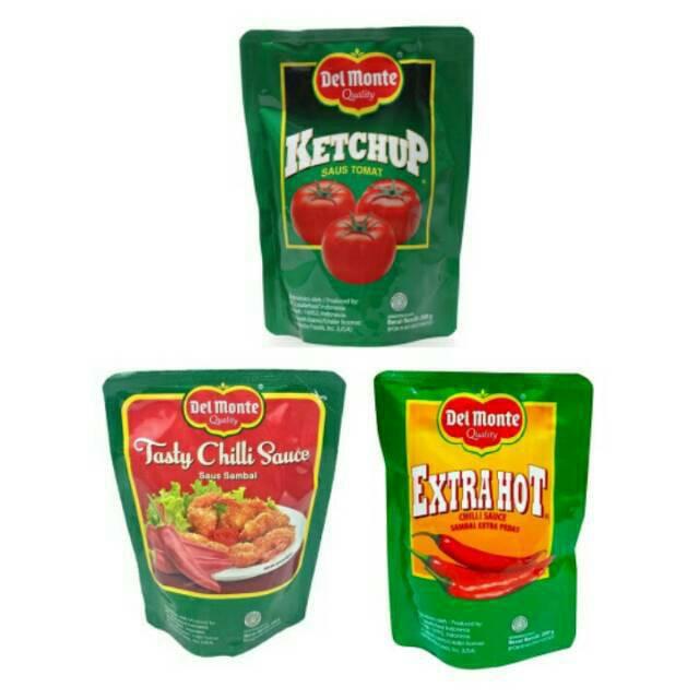 Saus Delmonte Extra Hot