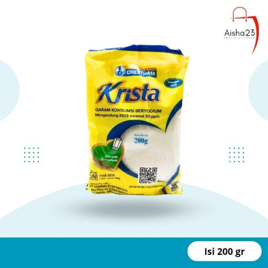 Garam Halus Krista