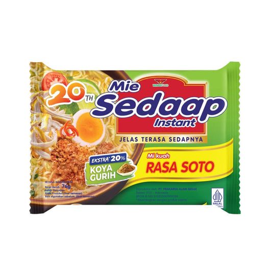 Mie Sedap - Rasa Soto